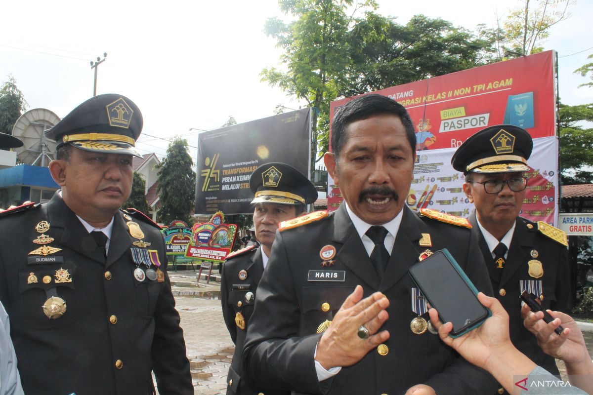 Kemenkumham Sumbar peringati Hari Bhakti Imigrasi 74 di Agam