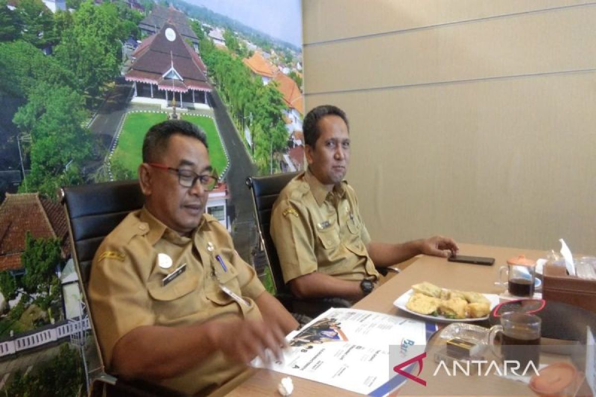 Realisasi penerimaan Retribusi Pasar Pemkab Batang Rp4,54 miliar