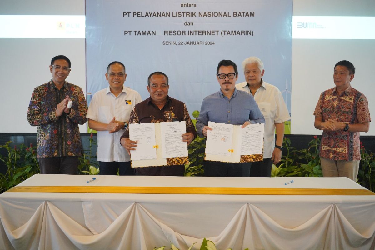 PLN Batam jalin sinergi dengan Tamarin