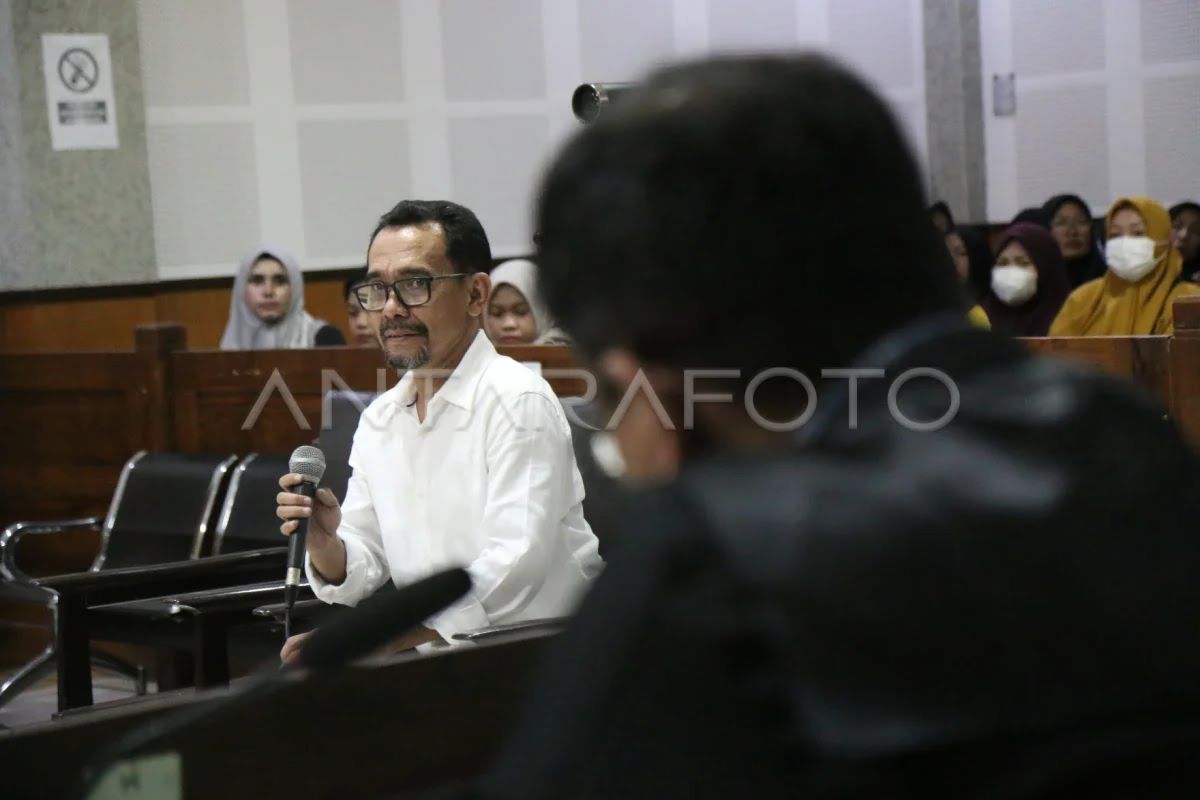 Terungkapnya belang Lutfi sang kepala daerah dari Dana Mbojo