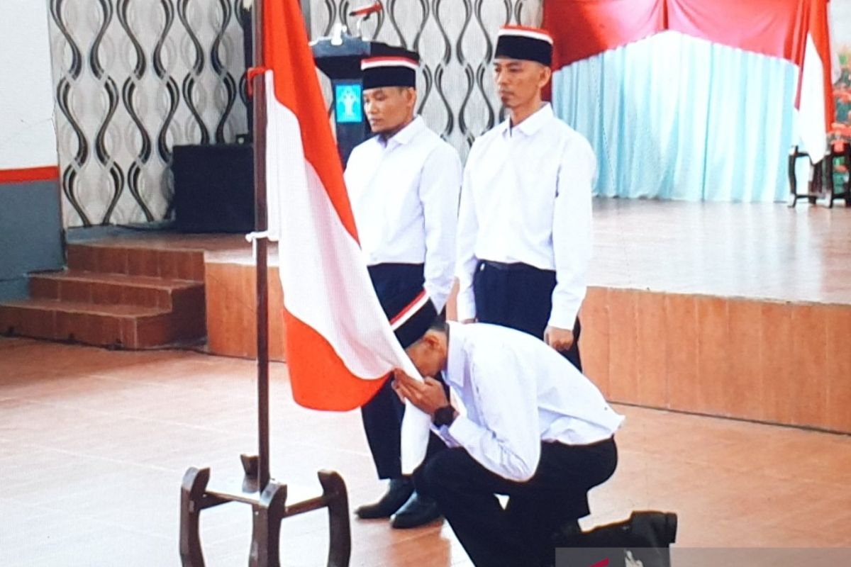 Sadar, tiga napi terorisme setia NKRI