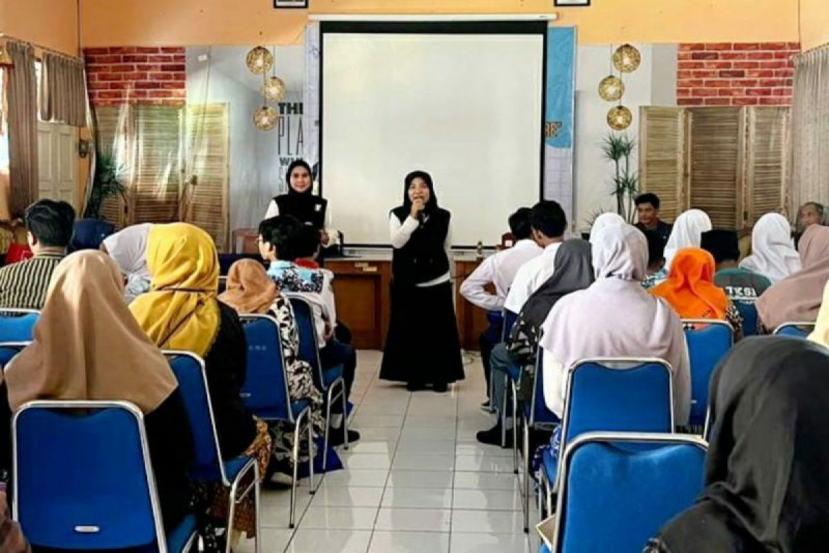 Kemenkumham Jateng sosialisasikan Kekayaan Intelektual kepada pelajar