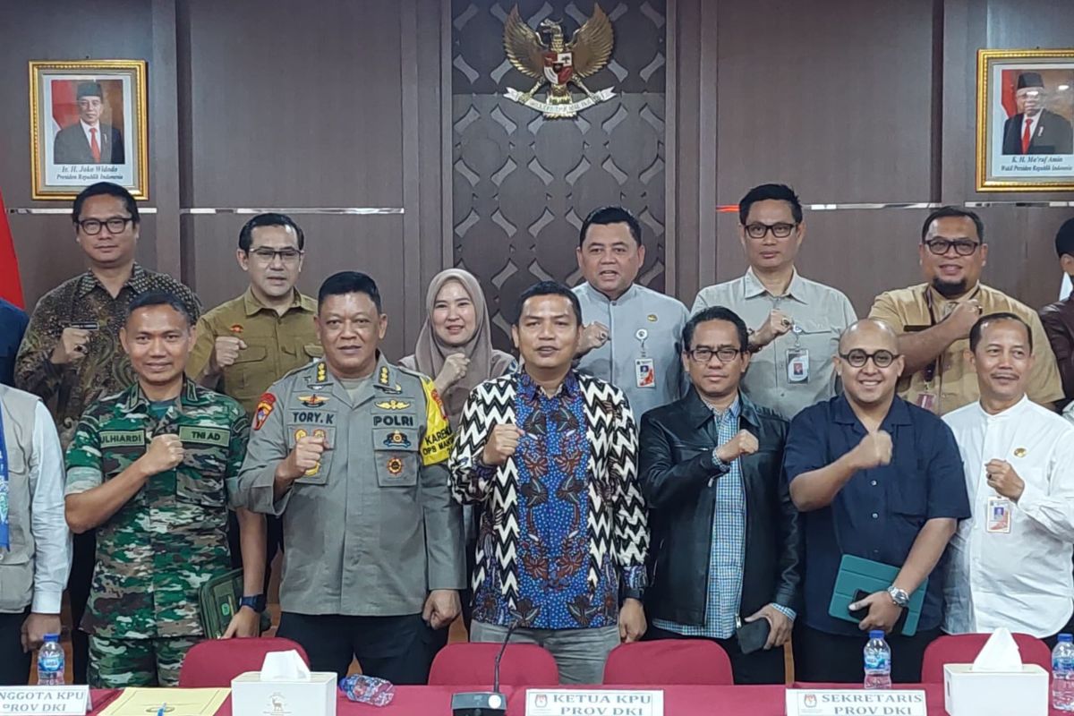 Polda Metro Jaya siap membantu pendistribusian logistik pemilu