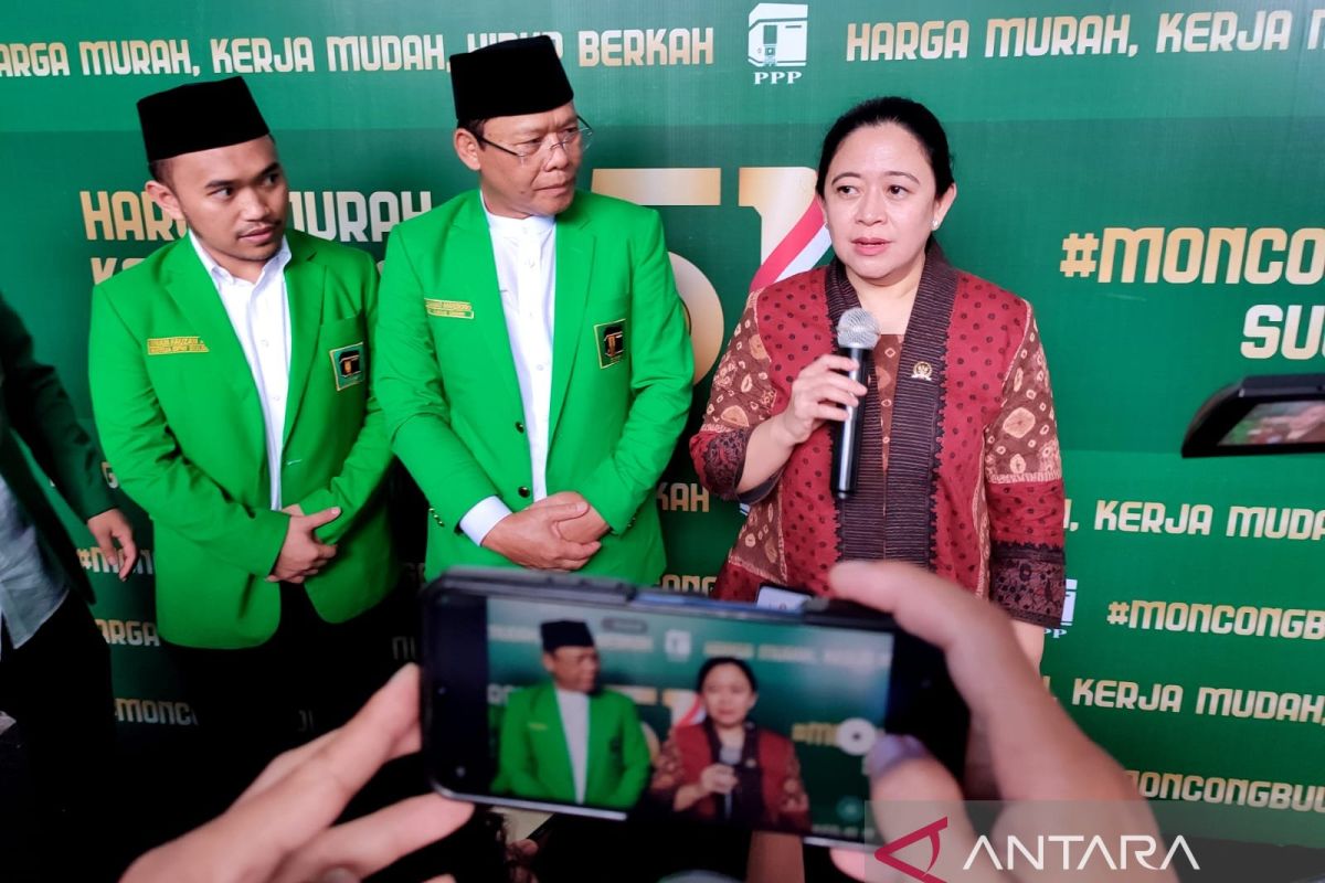 Puan Maharani katakan biar rakyat menilai presiden boleh berkampanye