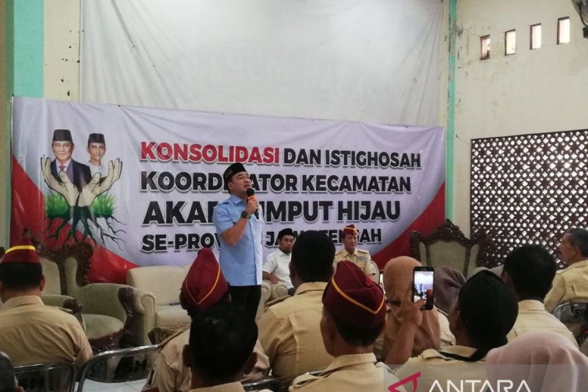 TKD optimistis Prabowo-Gibran menang di Jateng