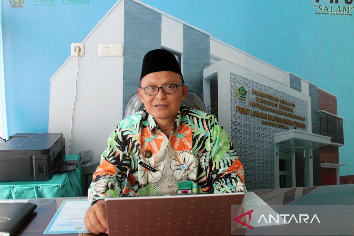 Kantor  Kemenag Boyolali siapkan seribuan kuota calon haji 2024