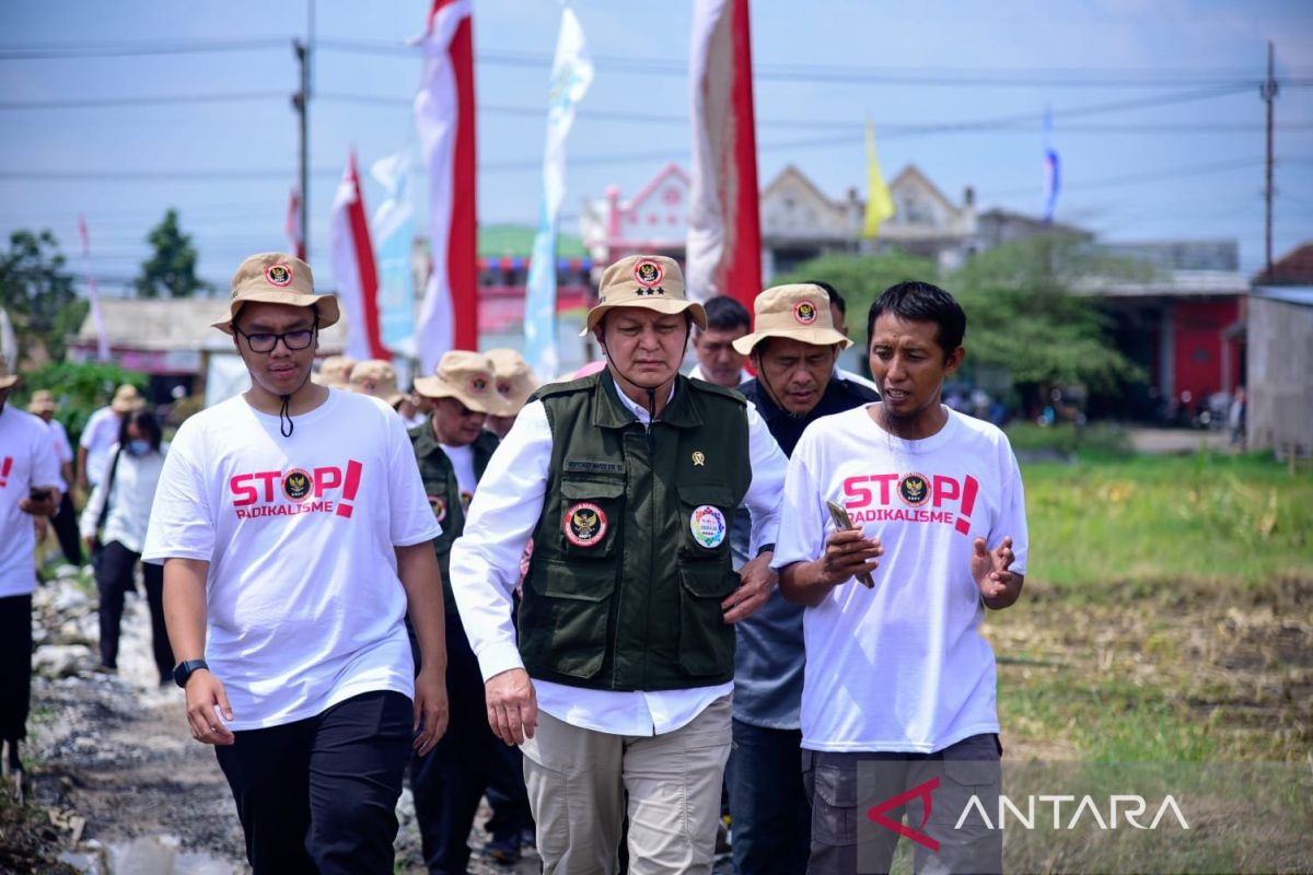 Pertanian pintar pacu kesejahteraan mitra deradikalisasi