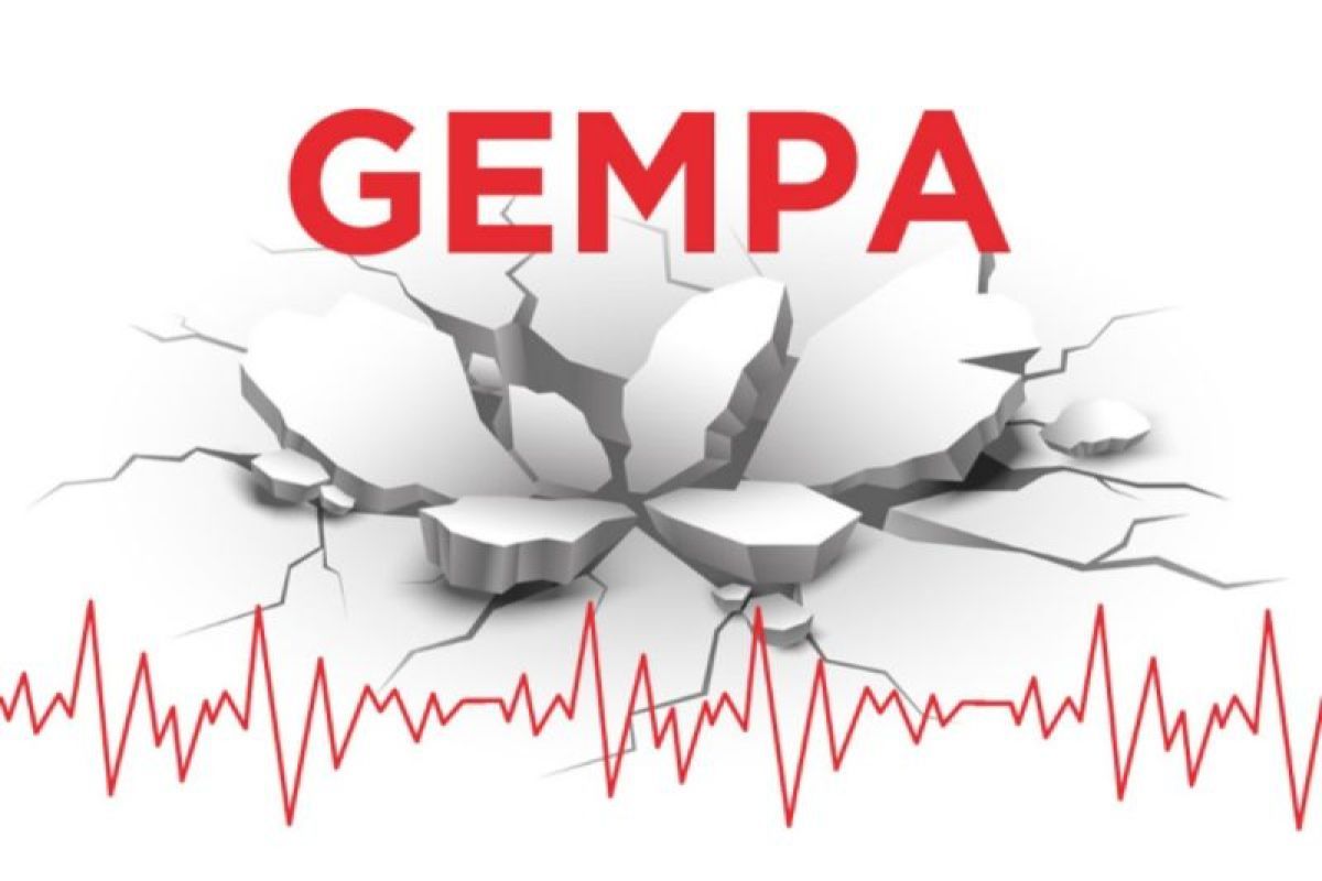 Gempa bumi berkekuatan 4,8 M guncang Kota Bima NTB