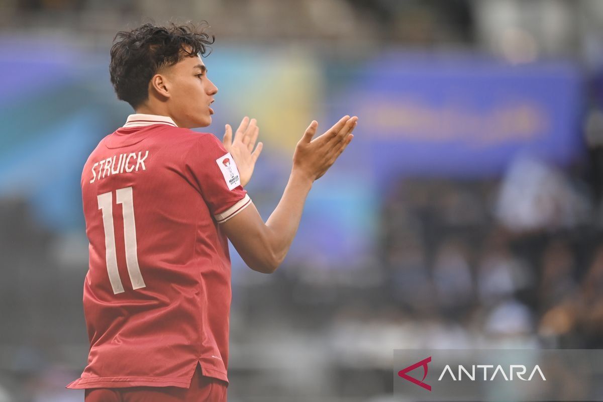 Timnas Indonesia unggul 2-1 atas Korea Selatan pada babak pertama