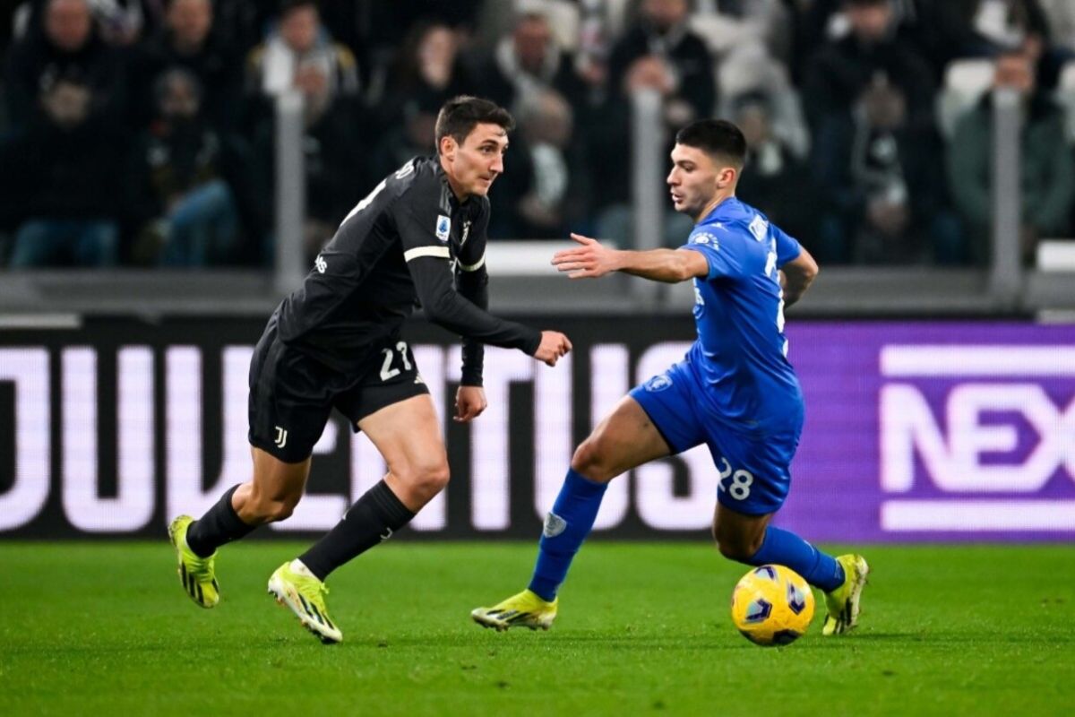 Juventus ditahan imbang Empoli di Stadion Allianz