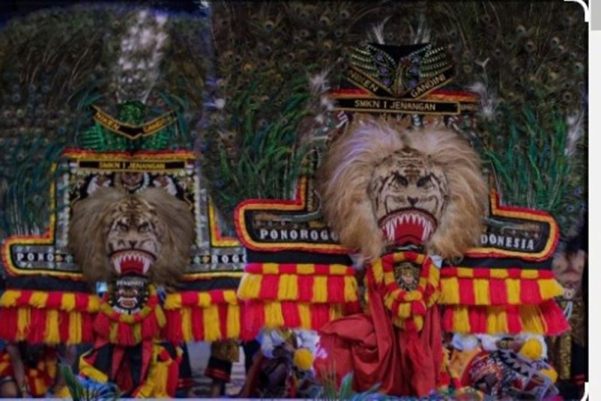 Festival Reog Ponorogo masuk Kharisma Event Nusantara 2024