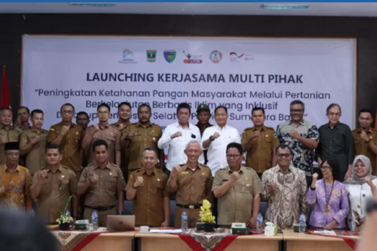 Pesisir Selatan Surplus Beras, Produksi Gabah Tahun 2023 Mencapai 197.166 Ton