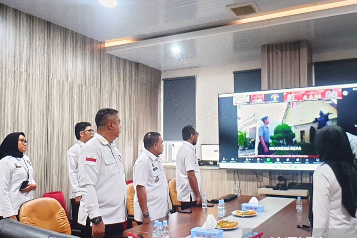 Kemenkumham Sumsel hadiri 'entry meeting' pemeriksaan BPK RI