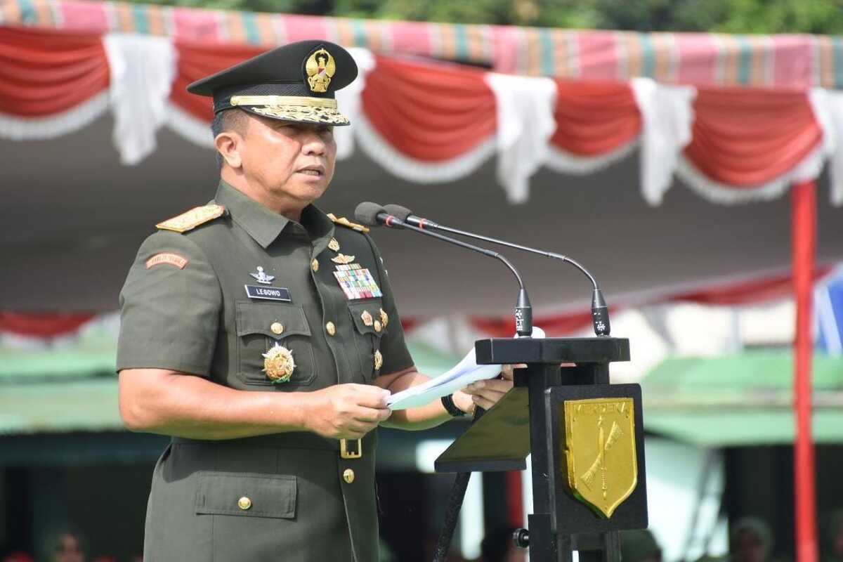 Pangdam Merdeka lantik 42 Prajurit Bintara baru di Amurang-Minsel