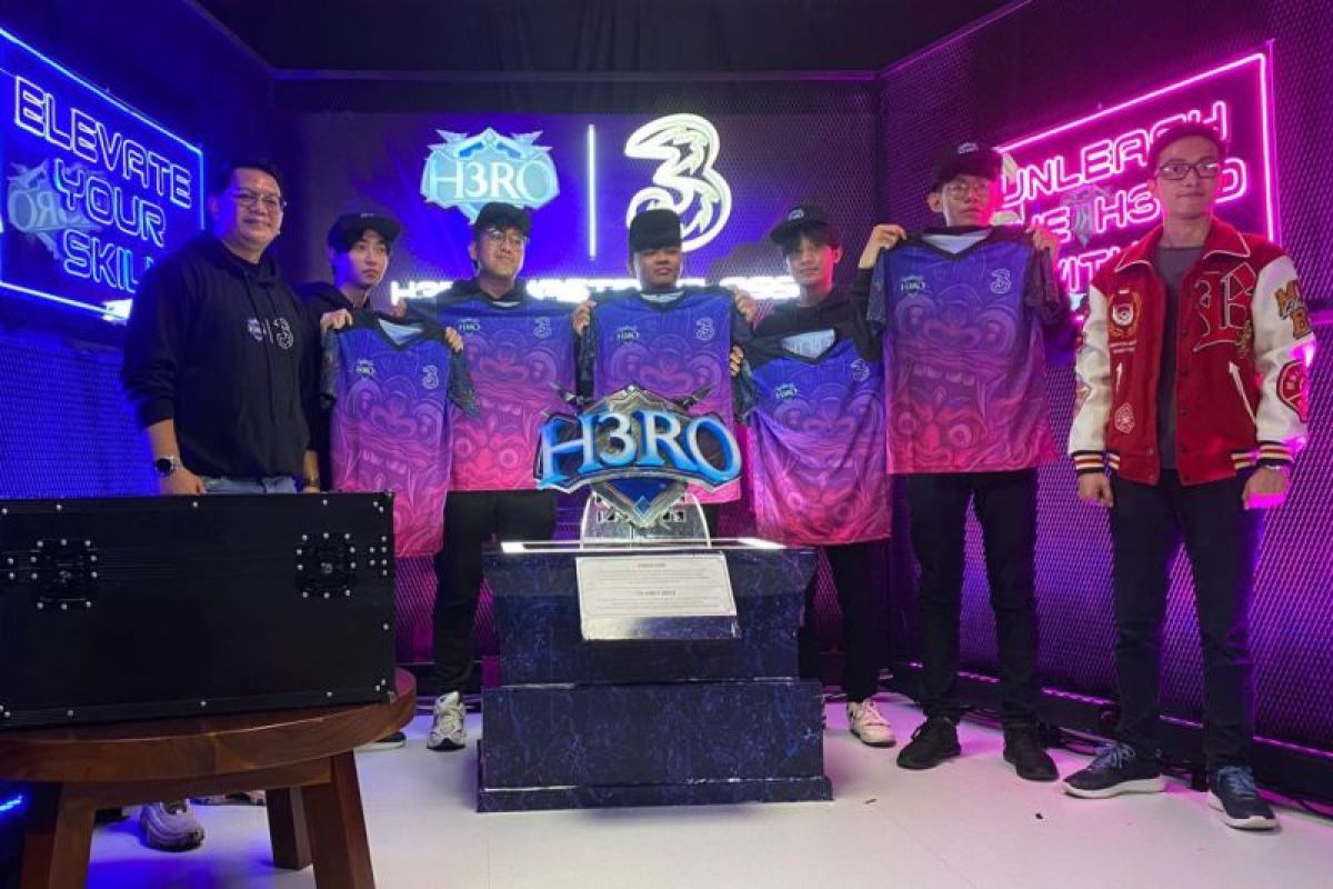 Tri selenggarakan H3RO Masterclass asah kemampuan bidang esports