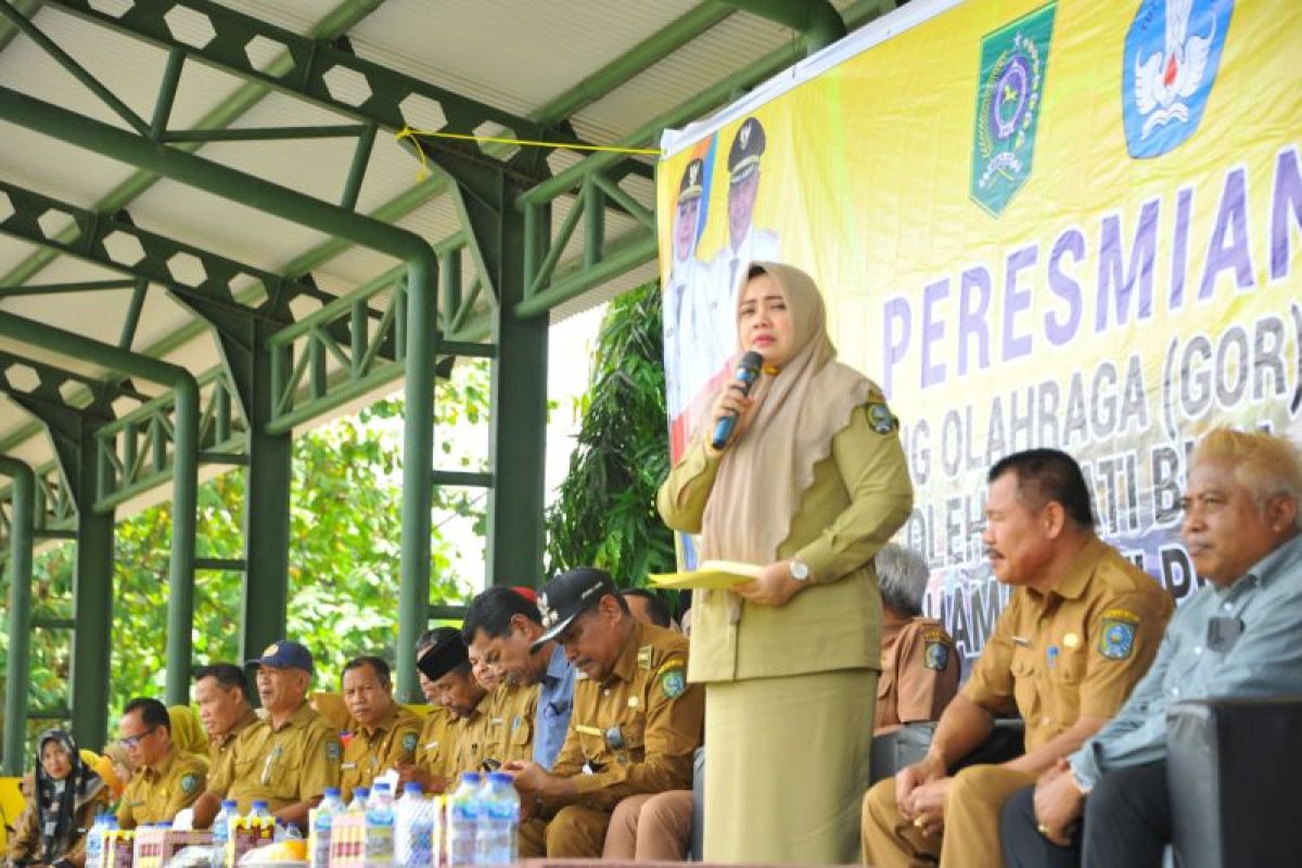 Pembangunan GOR Bima untuk peningkatan prestasi olahraga