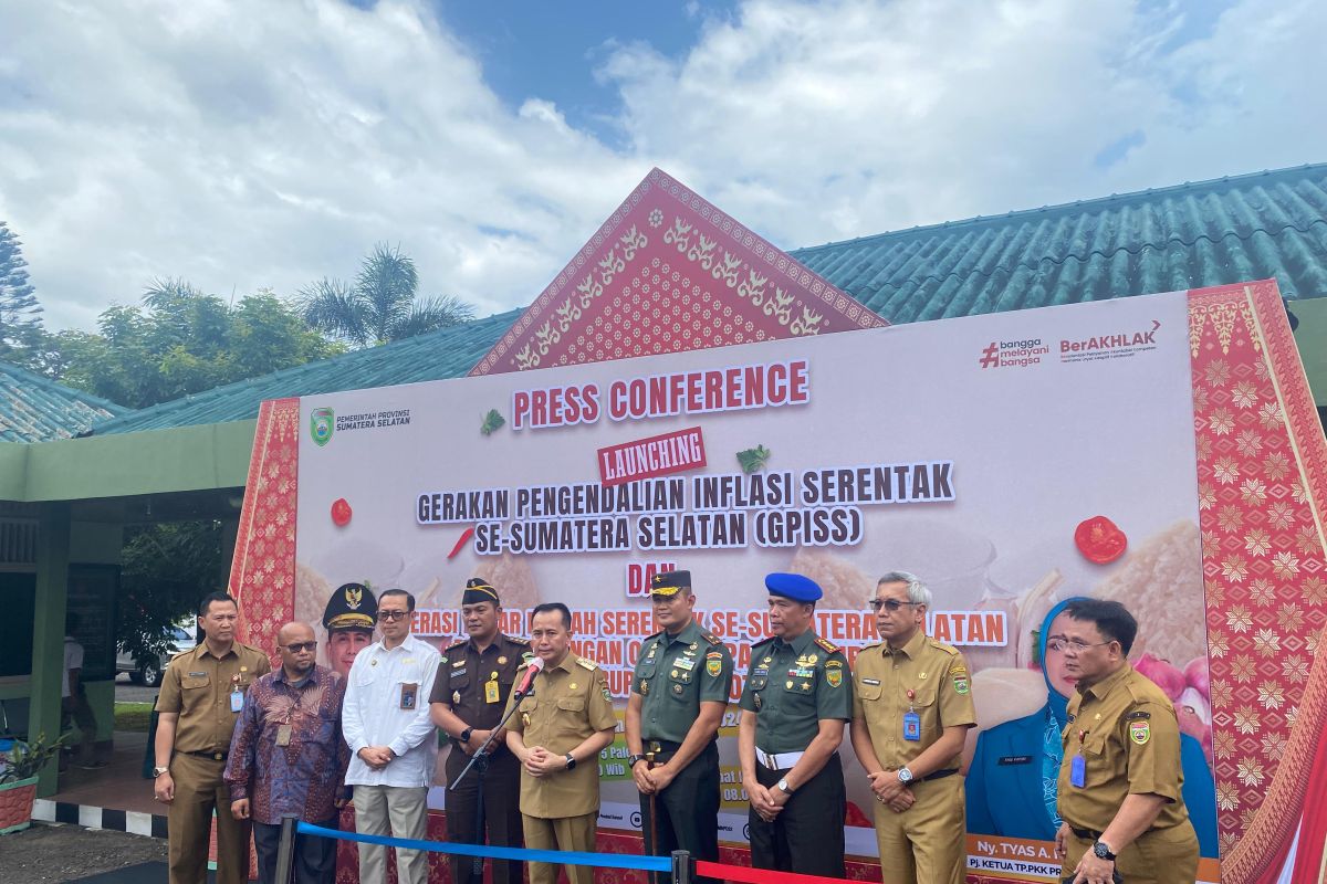 Pertamina andil dalam gerakan pengendalian inflasi serentak se-Sumsel