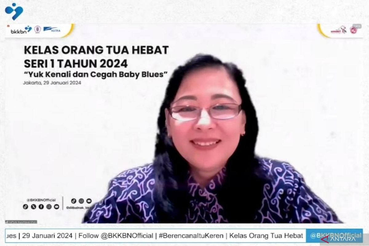 Psikolog : Tunda pernikahan jika belum siap cegah 'baby blues'