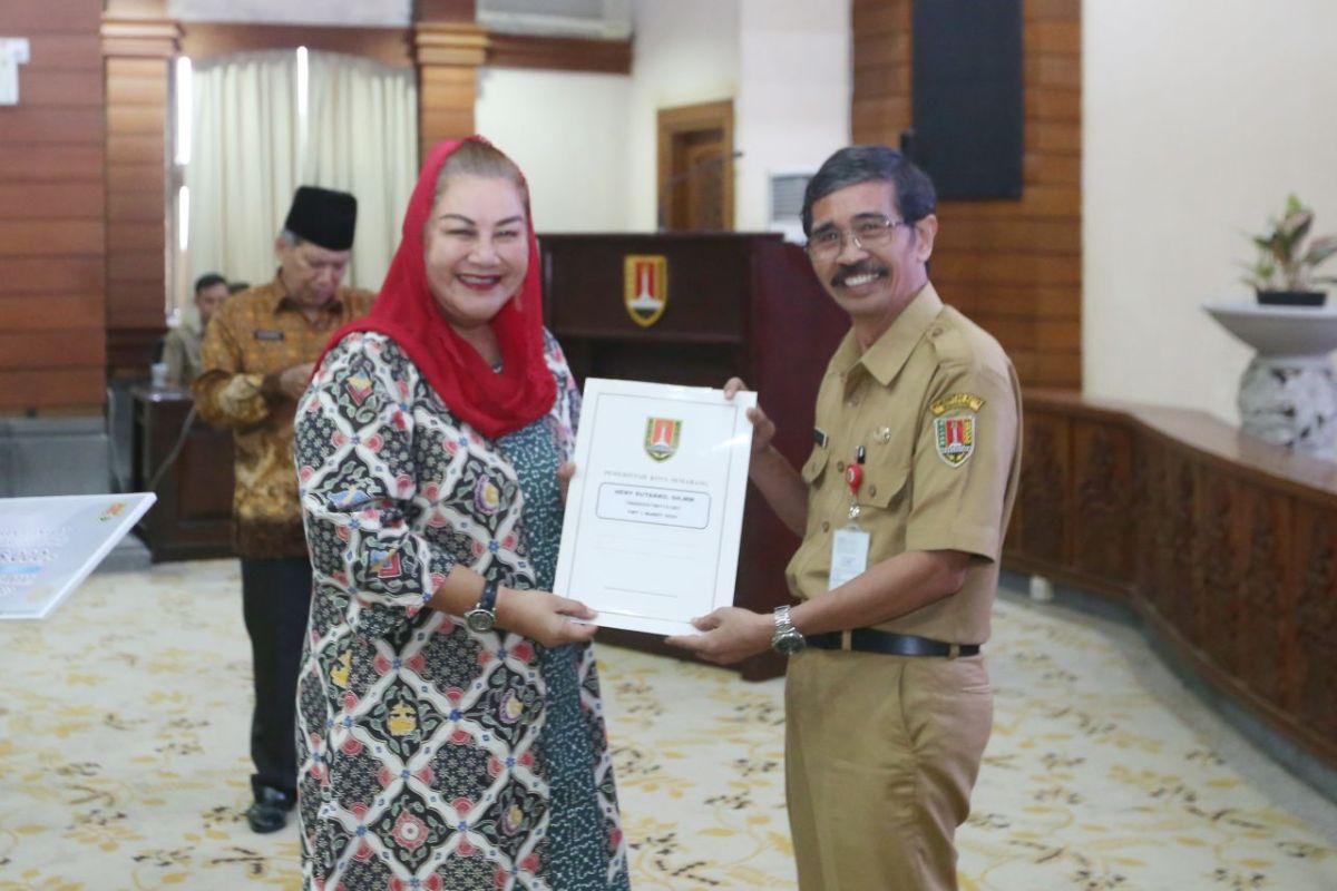 109 PNS di Pemkot Semarang pensiun, wali kota siapkan penggantian