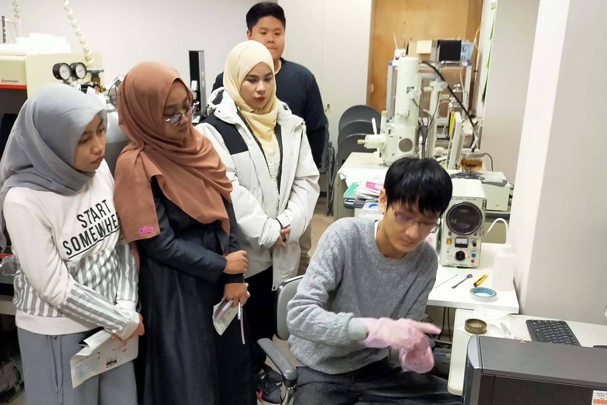 Dua mahasiswa Kimia Unsoed ikuti Sakura Exchange Program di Jepang