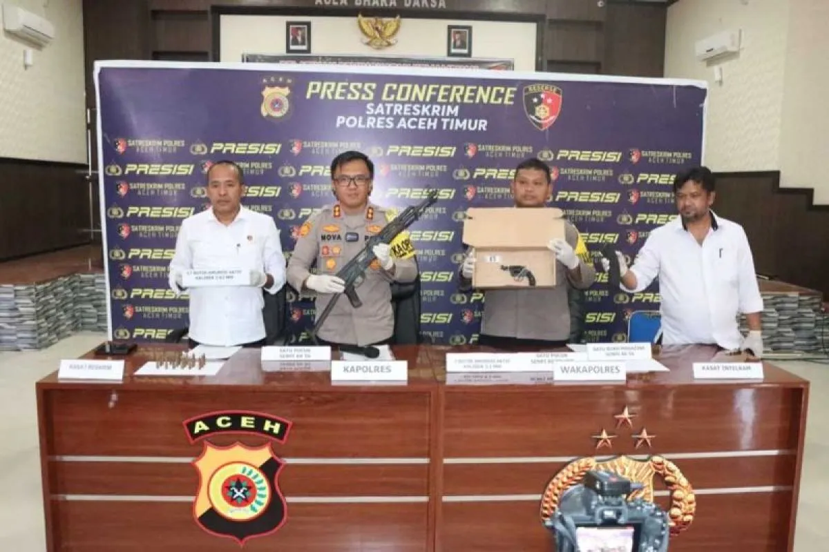 two-firearms-discovered-by-east-aceh-residents