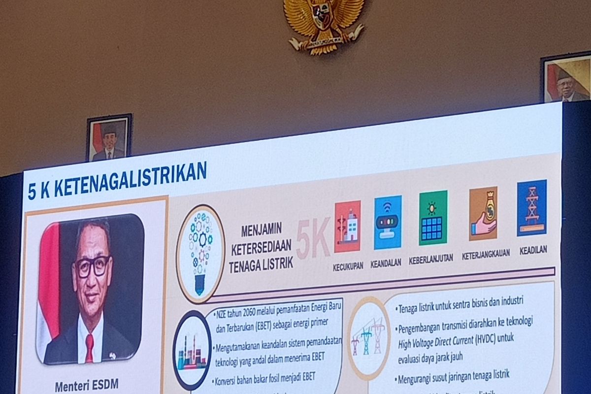 Listrik ilegal rugikan negara hingga Rp4,9 triliun pada 2023