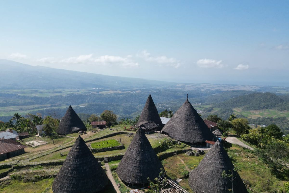 Kunjungan wisatawan ke Kampung Adat Todo Manggarai NTT meningkat