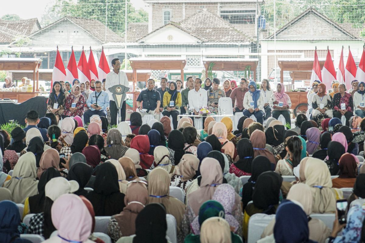 Gubernur DIY mengajak nasabah PNM Mekaar jadi bagian SiBakul Jogja