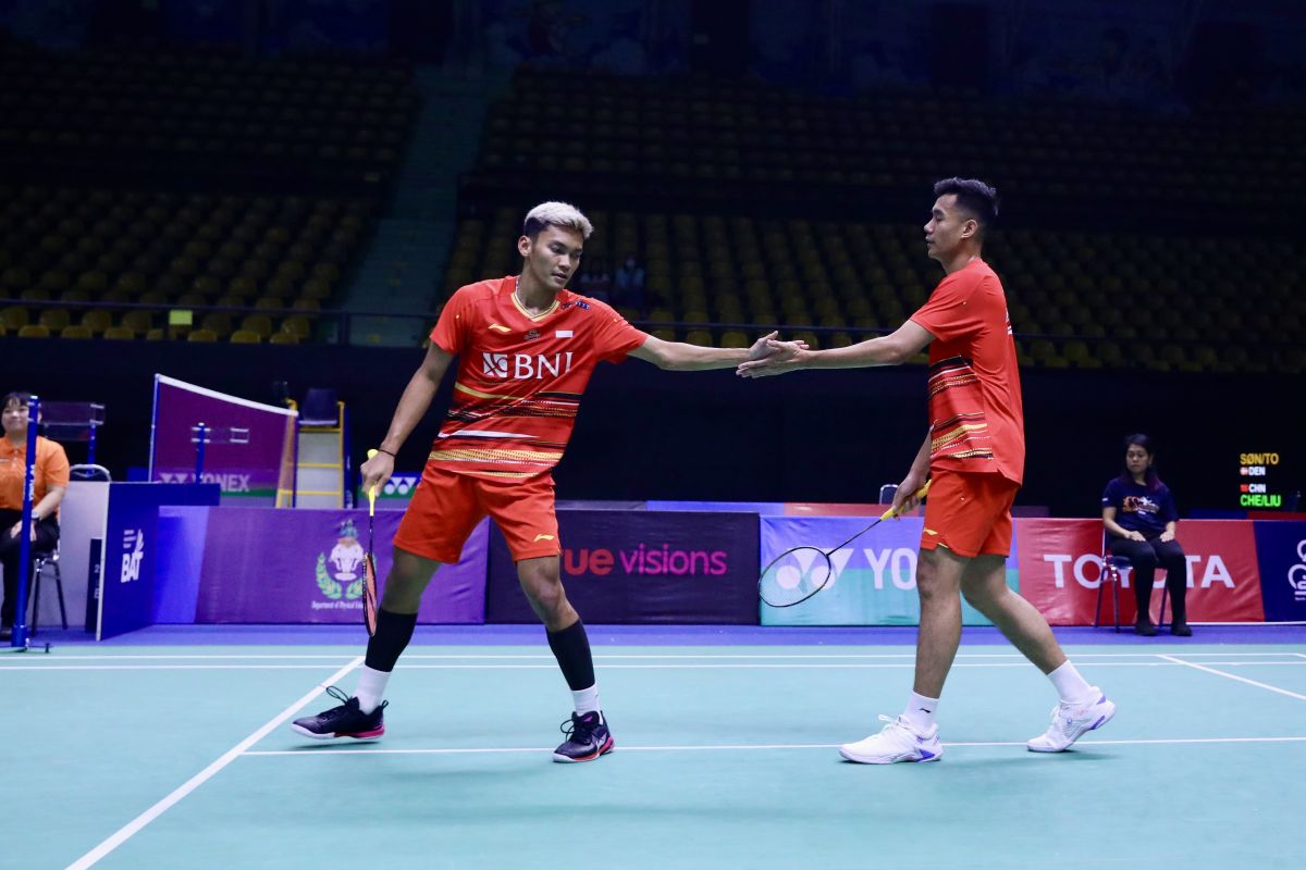 Bagas/Fikri hingga Ana/Tiwi melesat ke 16 besar Thailand Masters