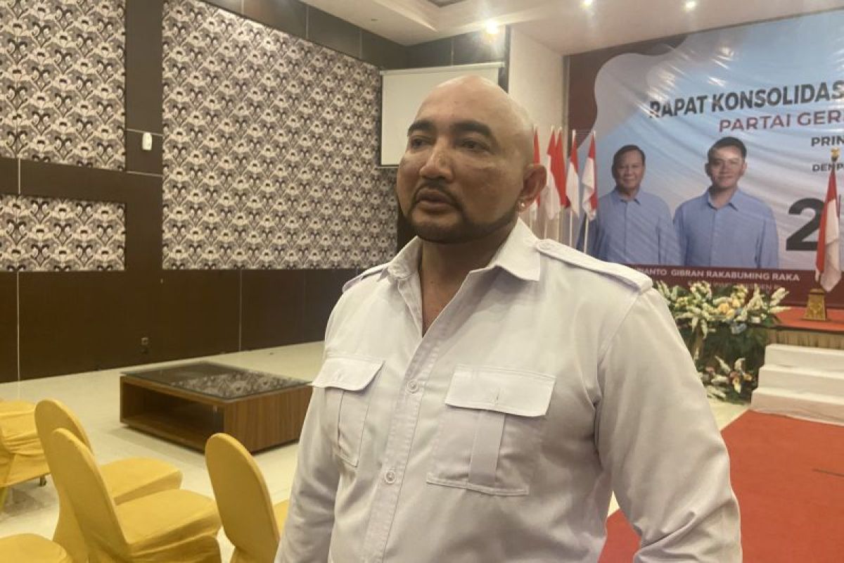 Gerindra Bali : efek capres Prabowo-Gibran percaya banyak lolos calegnya