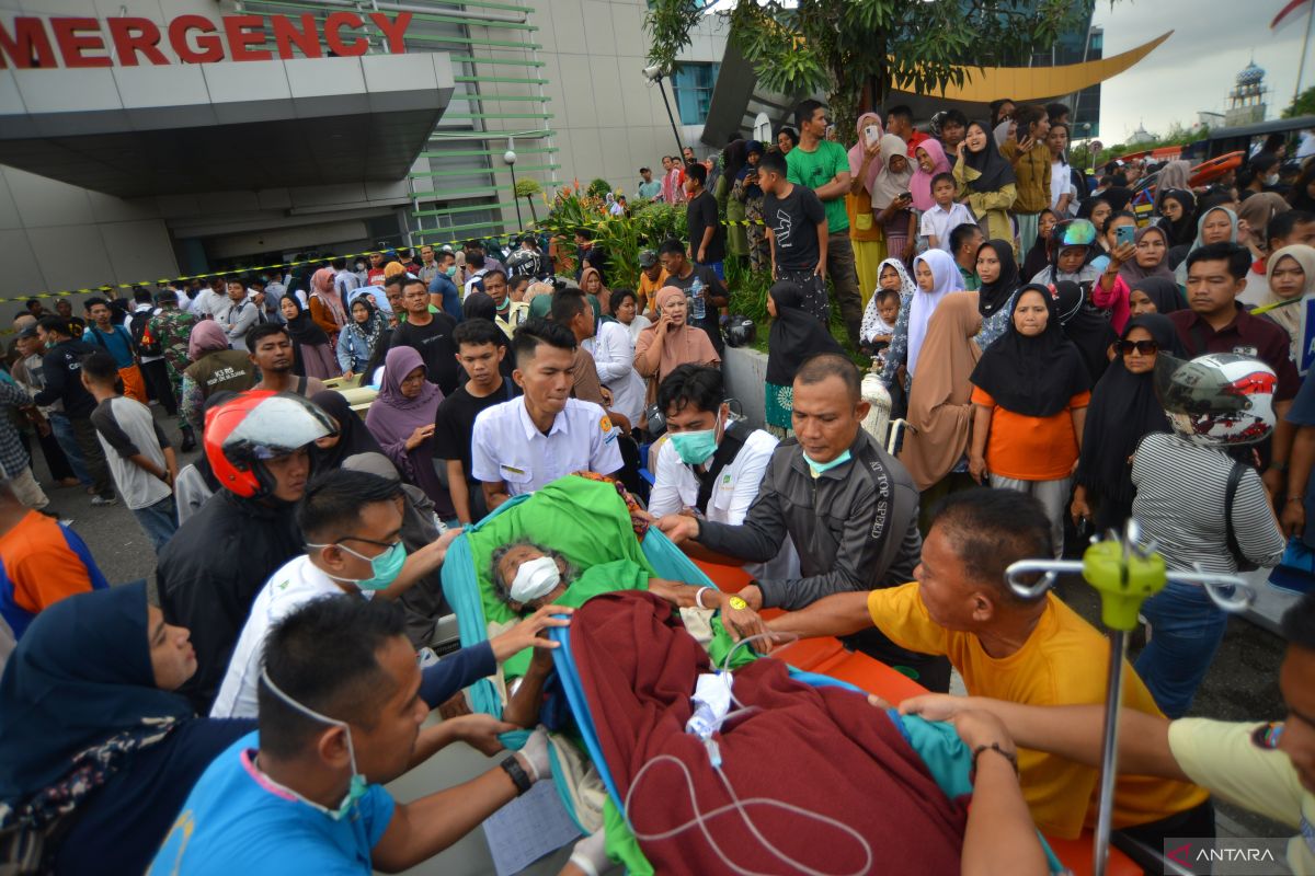 Polisi amankan CCTV pascaledakan rumah sakit di Padang