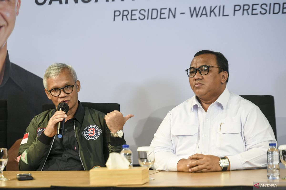 TPN Ganjar-Mahfud desak KPU dan Bawaslu untuk awasi hitung cepat Pilpres 2024