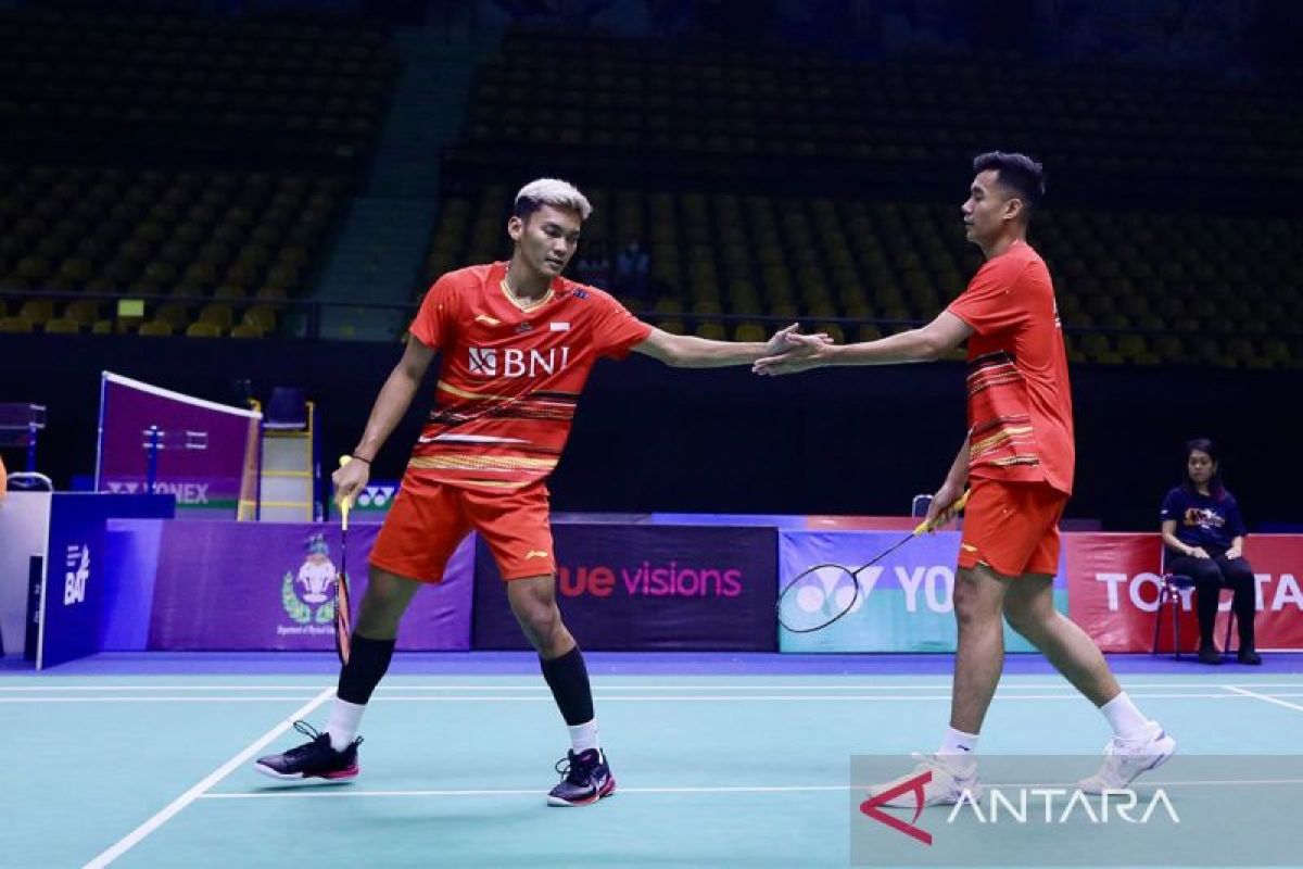 Sembilan wakil Indonesia siap berlaga di 16 besar Thailand Masters