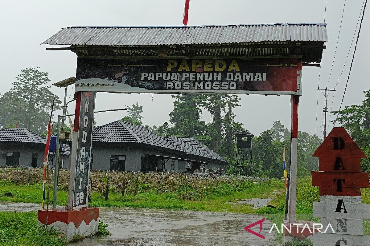 Kampung Mosso di ujung timur RI saat menyambut pemungutan suara pemilu