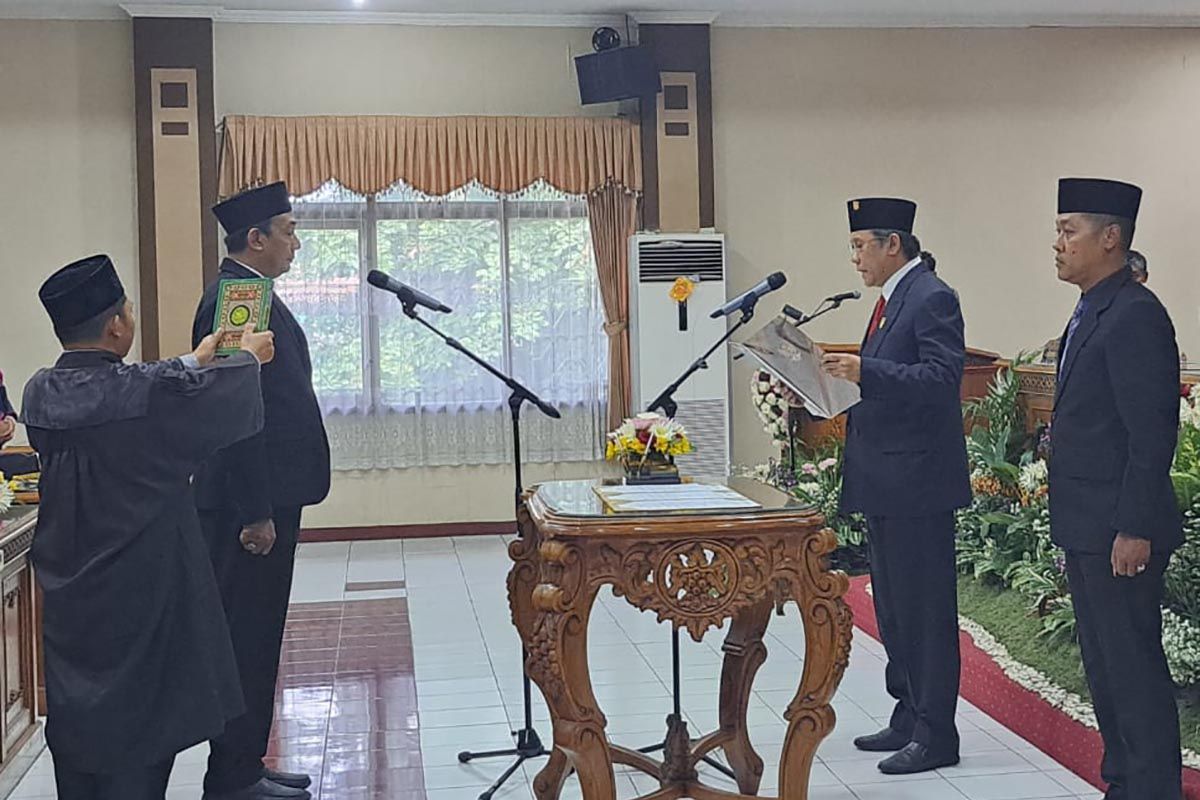 Wali kota : Eksekutif-legislatif harus selaras mengemban aspirasi warga