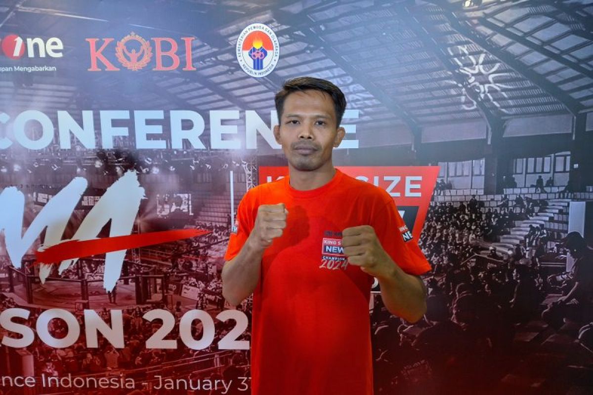 Petarung Suwardi optimistis pertahankan sabuk kelas terbang One Pride MMA