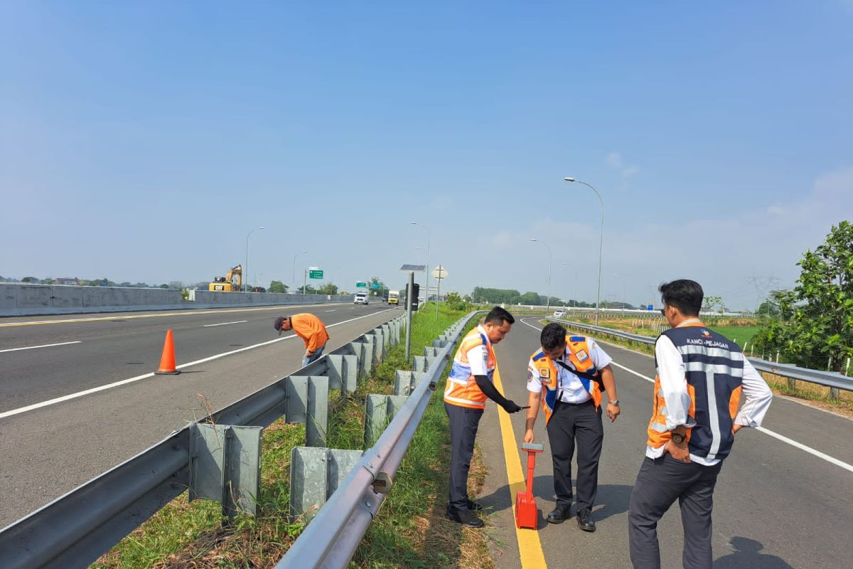 Kemenhub terus bangun fasilitas tingkatkan aspek keselamatan jalan