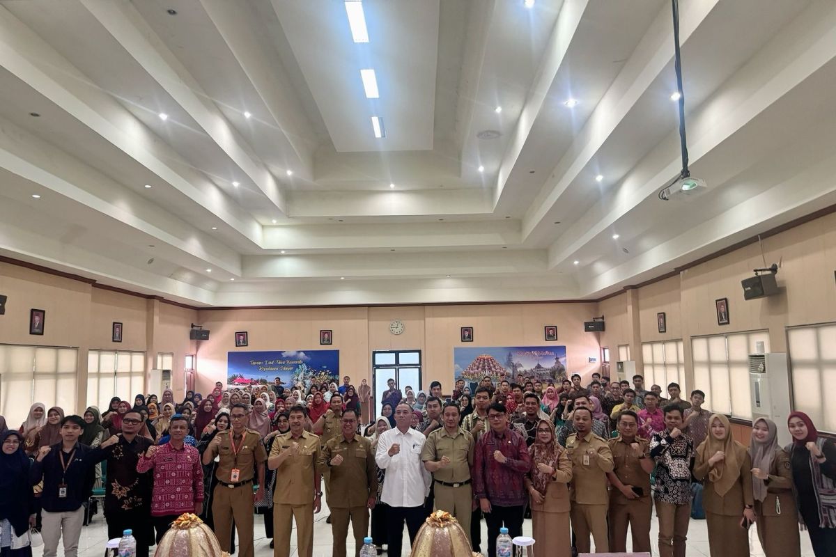 BBPSDMP Makassar dan BPSDM Sulsel beri pelatihan GTA 180 guru honorer
