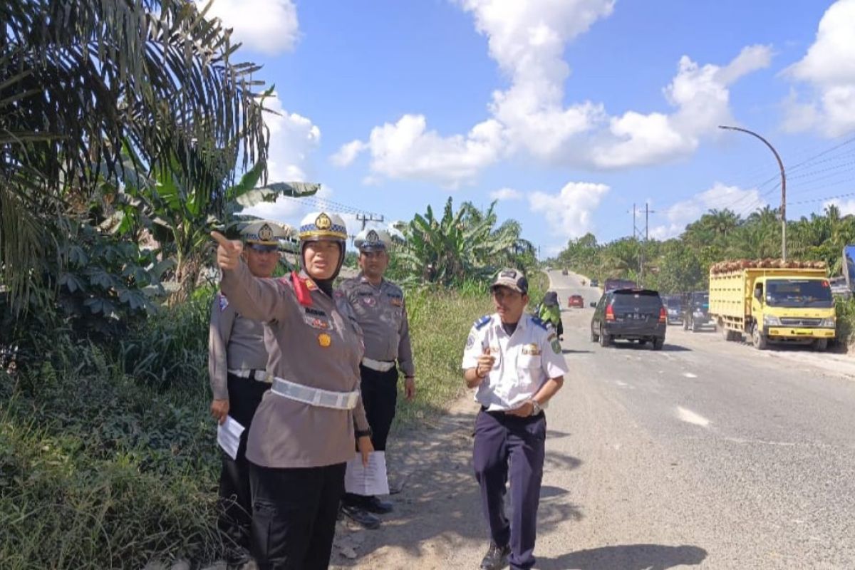 Kasat Lantas sebut lima area rawan kecelakaan di Bengkalis