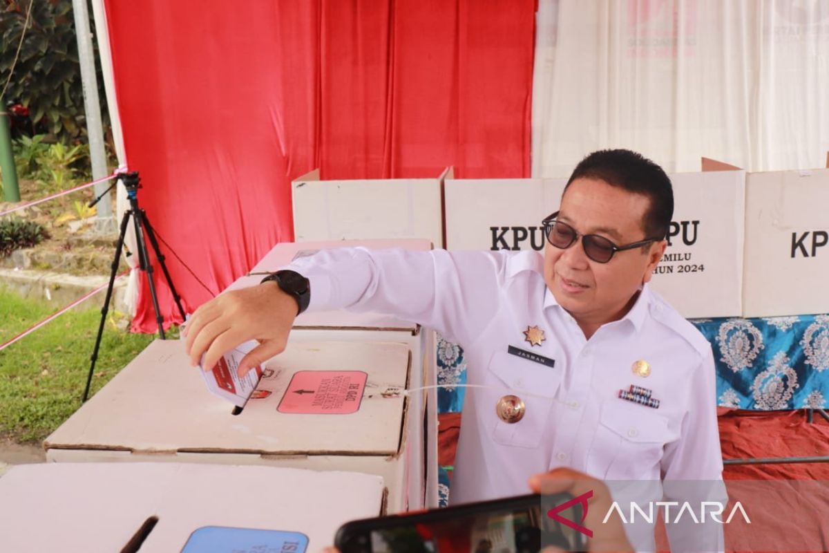 KPU Payakumbuh gelar simulasi pemungutan dan penghitungan suara