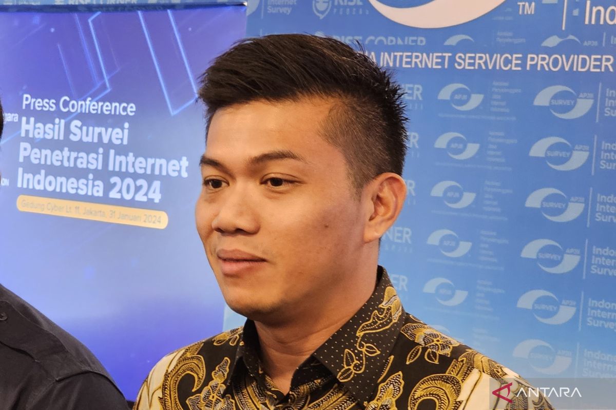 APJII:program pemerintah ikut tingkatkan peneterasi internet daerah 3T