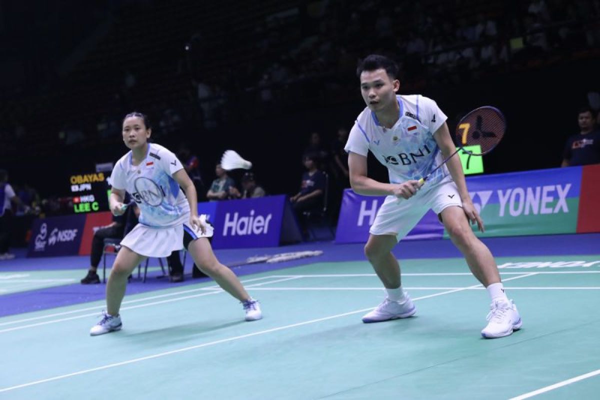 Tiga ganda campuran Bulu Tangkis Indonesia ramaikan BWF Super German Open 2024