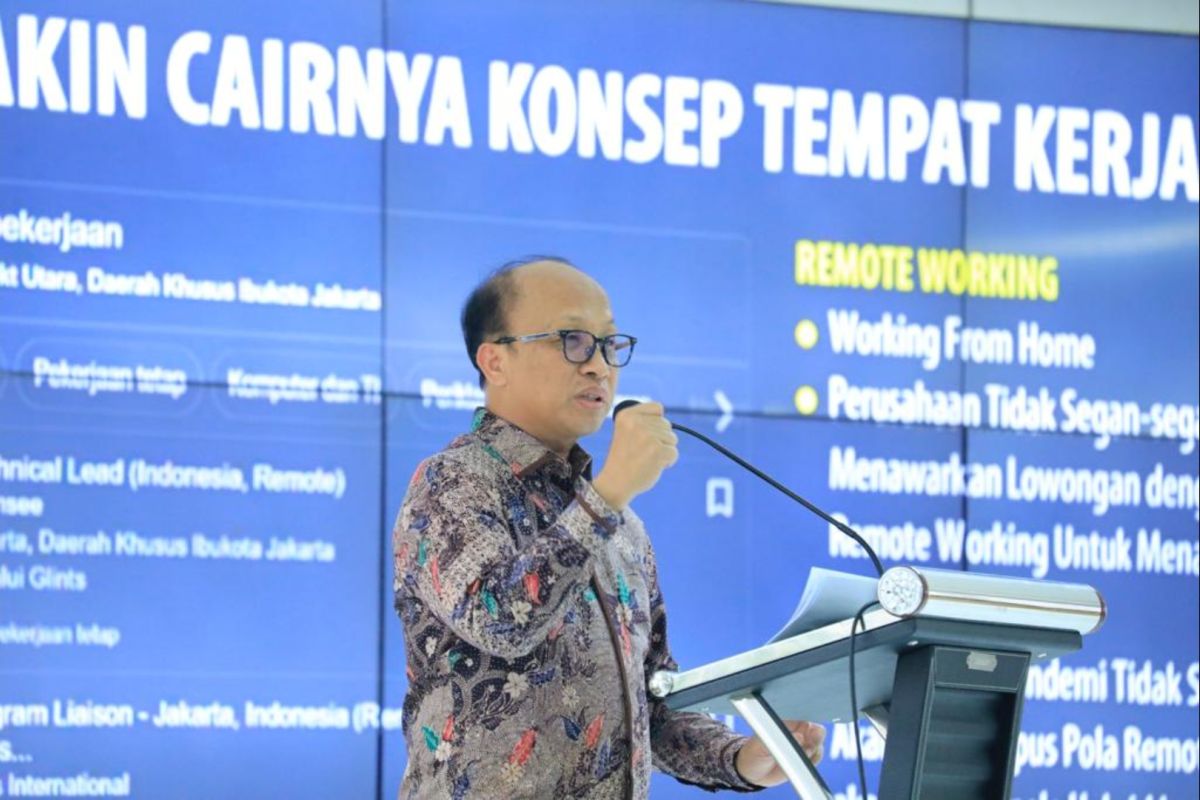 Kemnaker-perguruan tinggi kolaborasi menghadapi tantangan pasar kerja