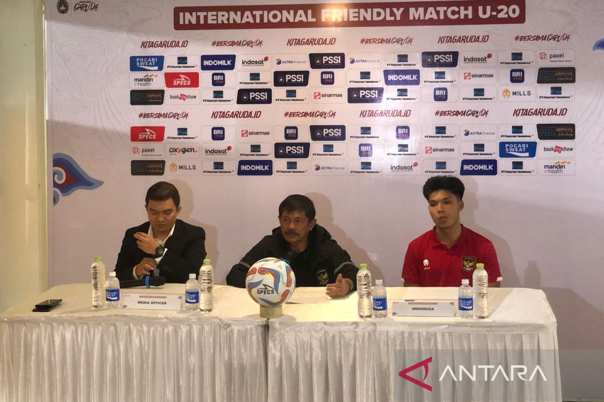 Pelatih timnas Indra: Kurangnya fokus pemainnya di menit akhir