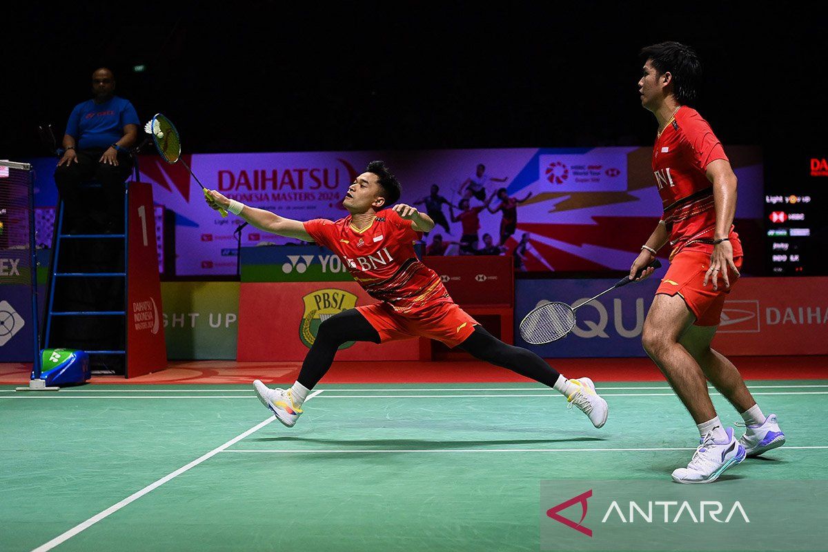 Apri/Fadia hingga Leo/Daniel amankan tempat di babak kedua Swiss Open