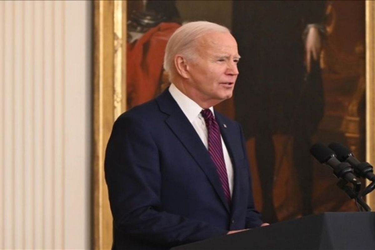 Joe Biden tidak akan perluas konflik Timur Tengah meski prajuritnya tewas