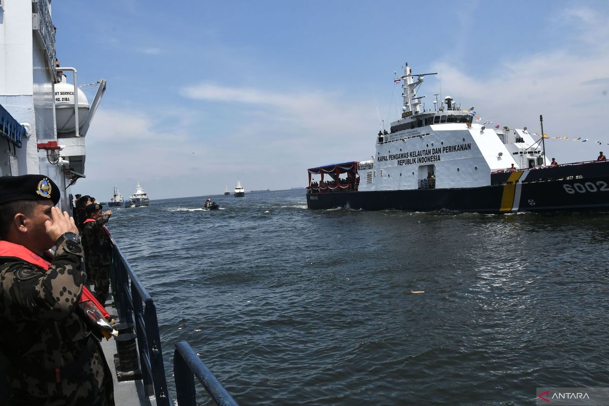 KKP sebut lima kapal hasil tangkapan bisa dimanfaatkan nelayan