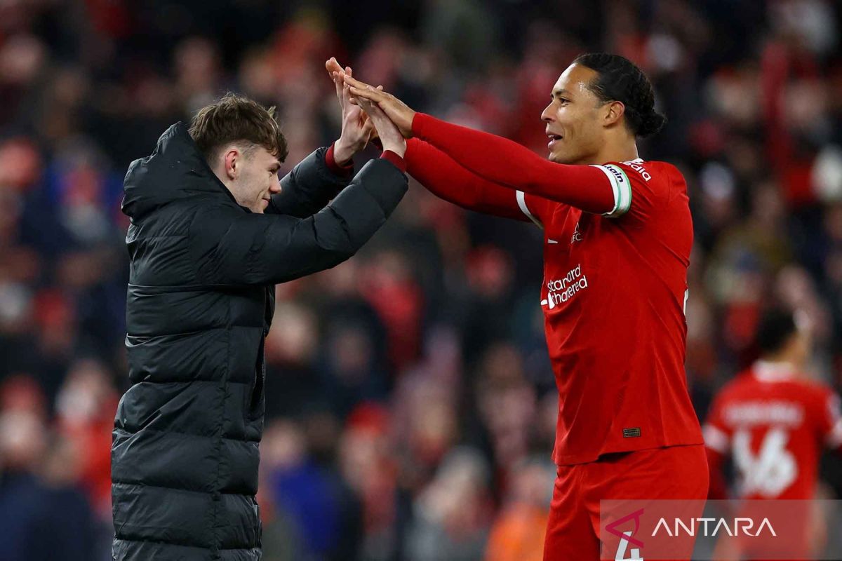 Liverpool juarai Piala Liga Inggris melalui gol di menit terakhir