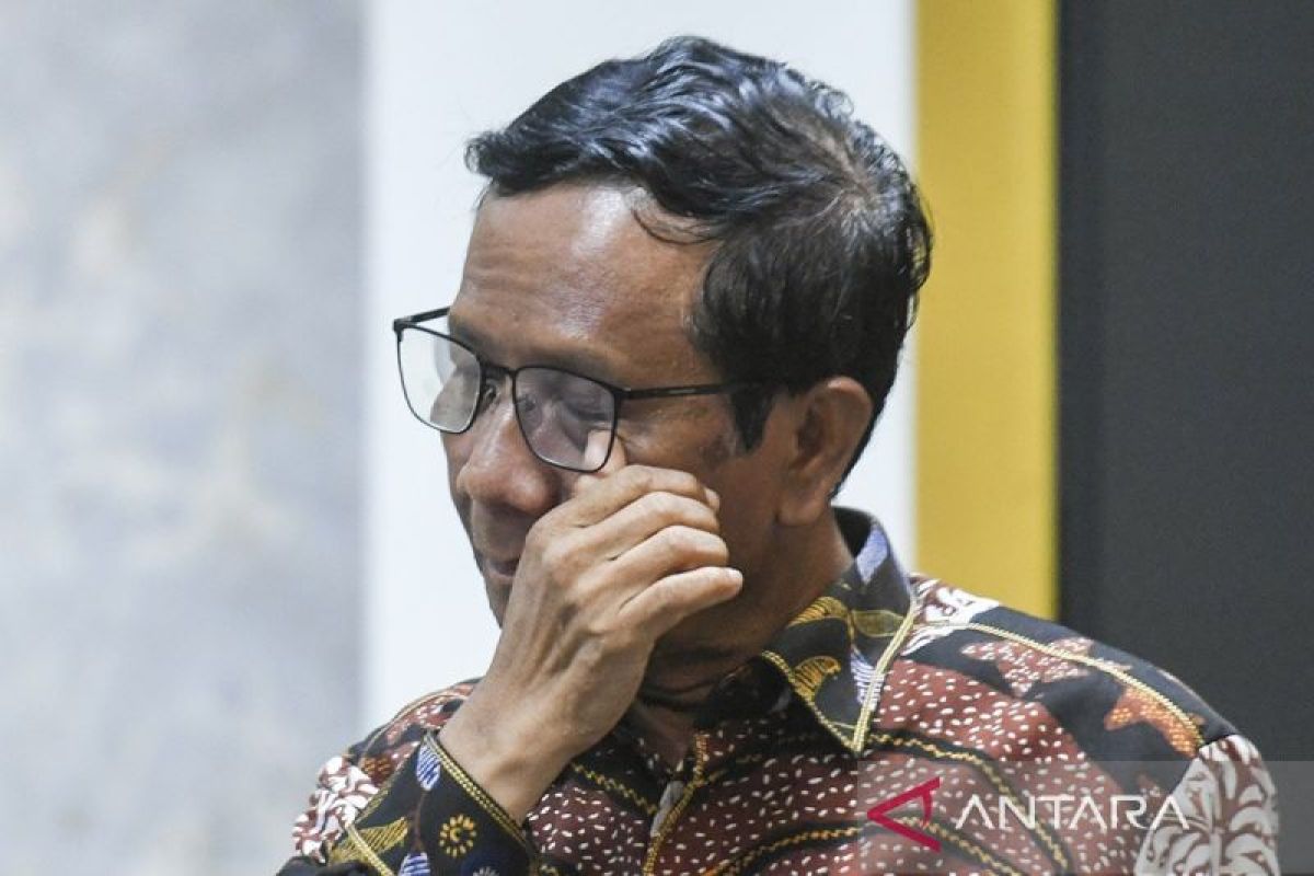 Mahfud MD mengaku ada konflik kepentingan selama jadi menteri dan cawapres