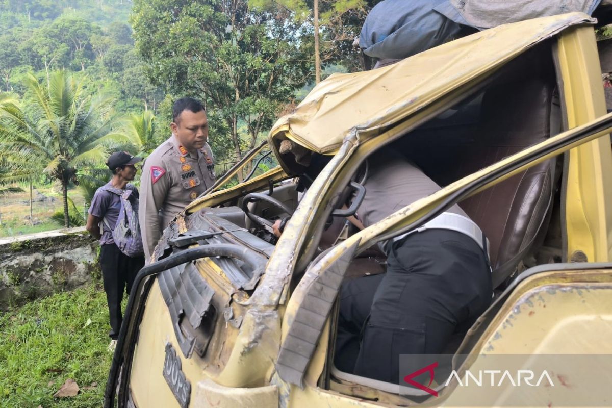 Tewaskan lima orang, polisi tetapkan sopir tersangka kecelakaan maut